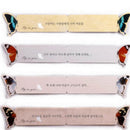 Creative Butterfly Bookmark  Cartoon Book Mark Paper Clip Office School LJ