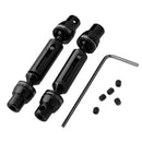 2 Pieces Universal Drive Shaft for WPL B14K B16 B24K C14 MN90 MN91 MN91K DIY