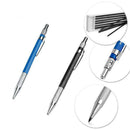 2mm 2B Lead Holder Automatic Mechanical Drawing Drafting Pencil+12 Leads Refills