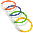 13 Pack Dive Pool Toys Blaster Torpedo Dive Ring and Diving Rod Pool Dive T
