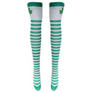 Girls Over Knee High Socks Irish St Patrick Day Ireland Party Stockings