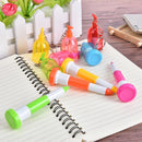 Handwashing liquid modeling telescopic pen ballpoint pens school office supplyLJ