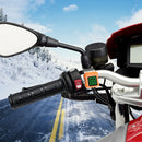 ZH-983A1 7/8 Motorcycle Handlebar Electric Heated Grips for Motorbike ATV A