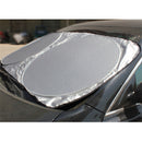 Auto Car Front Rear Window Foldable Jumbo Visor Sun Shade Windshield Cover G Cy