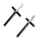 2PCS DIY Acrylic UV Gel Hair Nail Art Polish Painting Brush Pen Manicure XAR