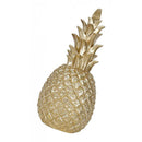 Creative Pineapple Shaped Decor Ornament For Home Desk Shelf Decor Golden