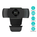2MP USB Web Camera with Noise Canceling Mic 1080P Full HD Webcam for Computer