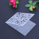 1pc Holiday Fireworks Plastic Embossing Folder For Scrapbook DIY Album Card