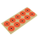 250pcs 4cm Target Stickers Self Adhesive Target for Shooting Hunting Archery