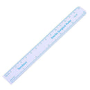 Surgical Skin Marker Pen Ruler Tool Tattoo Piercing Permanent Eyebrow Supplies