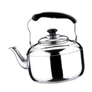 4L Induction Stove Top Electric Gas Whistling Kettle Stainless Steel Teapot
