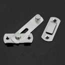 2 Sets Latch Entrance Long Lever Door Bolt Latch Slide Catch Lock Safe Sta ZGB
