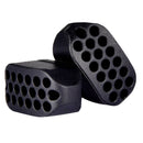 2 Sets of Jaw Jawline Fitness Exercise Ball Face Lift Double Chin Reducer Black