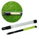 Golf Alignment Sticks Swing Putting String with Pegs Golf Direction Practic