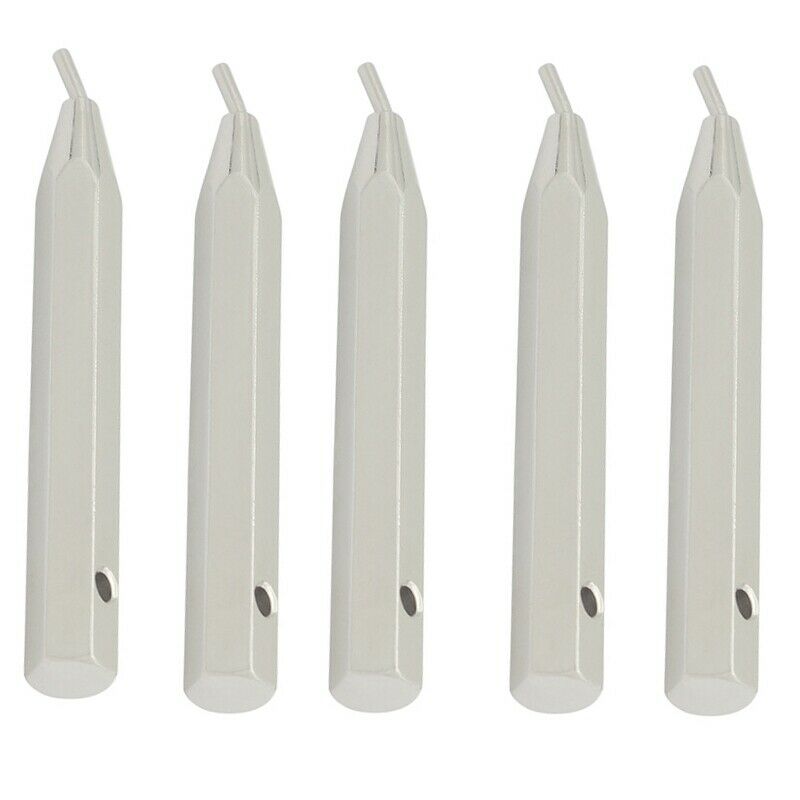 5PCS Violin Chin Rest Shaft Screwdriver Screw Stainless Steel Mini Wrench T