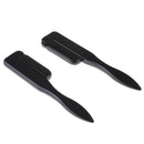 Foldable eyelash comb metal eyebrow brush tool mascara separator lash curl b Gw