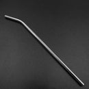 Reusable Stainless Steel Drinking Tube Straw Bend Pipette Suction Pipes