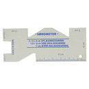 Seam Gauge Sewing for Pattern Marking, Tailor, Students 10 x 4cm