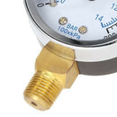 Ts-40-14 Bar 0-200 Psi 0-14 Bar Pressure Gauge 1/8 Male Npt Pressure Gauge  O7B4