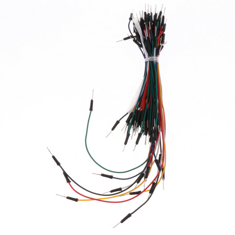 Breadboard & GPIO Board +65x Jumper Cable & Ribbon Cable for Raspberry Pi 3