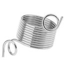 Ring Type Knitting Tools Yarn Spring Guides Wear Thimble Finger Thimble Sewing