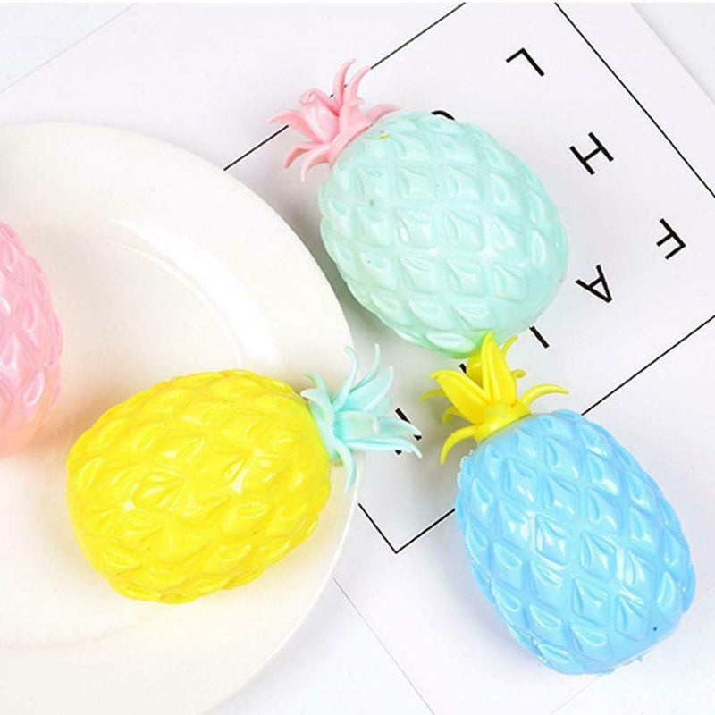Pineapple Anti Stress Grape Ball Funny Gadget Vent Decompression Toys New
