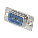 10 Pcs Computer DB9 Male to Solder Type Female Adapter Connectors