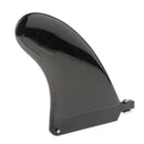 6.5'' Large Single Fin Universal Soft Top Surfboard Fins - Safe Round - Edged