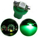 10x T5 5050 1SMD Car LED Dashboard Dash Gauge Instrument Light Bulbs Universal