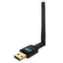 600Mbps USB Wifi Adapter For Desktop Daul Band 2.4GHz/5GHz 433Mbps 802.11 a
