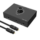 Audio Receiver Digital To Analog Mini Portable Stereo USB Input Power Amplifier