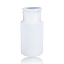 160ml Nail Art Makeup Polish Plastic Pump Dispenser Bottle Remover