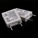 10pcs 5 W 0.22Ohm Cement Resistor Non-Inductive Ceramics Resistor BPR56 WGBX