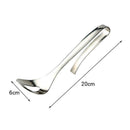Meatball Maker Non-stick Stainless Steel Meat Baller Spoon Meat Kitchen Ute N4J9