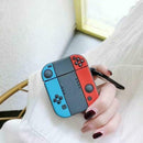Unique Game Console Pattern Protective Case Soft Silicone Cover for Airpods 1/2