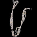 Macrame Plant Hanger Set Of 5 Indoor Wall Hanging Planter Basket Flower Pot F2Q1