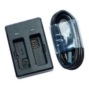 Camera Battery Charger For SJCAM SJ9 Series Strike / Max / SJ4000X Cam