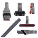 6pcs/set Vacuum Cleaner Brushes Hose Connector Adapter Attachment Nozzle Head