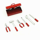 Rc Crawler 1:10 Accessories Mini Hammer Wrench Tools Box For Traxxas Trx-4  K7J8