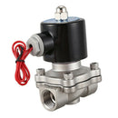Stainless Steel Electric Solenoid Valve 220V DN15 Pneumatic Valve for Water
