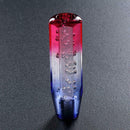 Universal Crystal Octangle Car Shift Knob Gear Stick Shifter Lever Head (B)