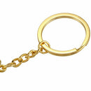 DIY Fashion Horse Key Chain Car Keychain Ring Keyfob Zinc Alloy Keyring