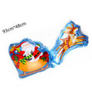 Christmas elk pulling car foil balloons party decor toys inflatable BalRKES