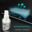 Glass Screen Protector Nano Liquid Technology Invisible Tool Tempered Glass B7D8