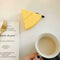 Yellow Cheese Pattern Protective Case Shockproof Silicone Cover Skin for Airpods