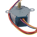 1PCS 28BYJ-48 DC 5V Valve Gear Stepper Motor 4 Phase Step Moto@
