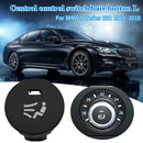 Car A/C Heater Climate Control Switch Left Knob Cover for 5 Series E60 E61