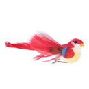 12pcs Artificial Foam Feather Bird Home Garden Plants Decor DIY Craft