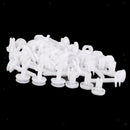 25Pcs Nylon Door Panel Push Type Clips For Chevrolet GMC Truck GM