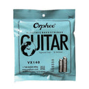Orphee Electric Bass Strings Carbon Steel Series Hexagonal Wire Medium Ligh J6G5